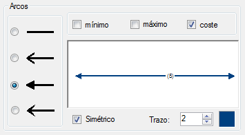 opciones de formato por defecto