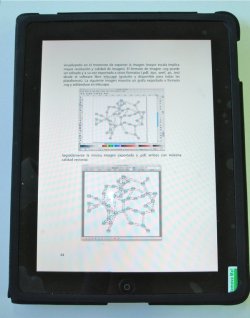 El libro de Grafos en el iPad