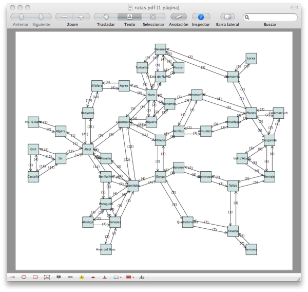 Visualizando un .pdf original de Grafos